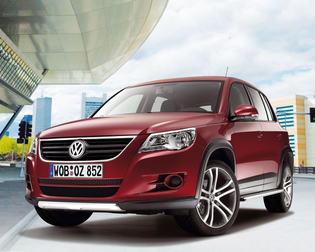 Volkswagen Tiguan Stylish Package