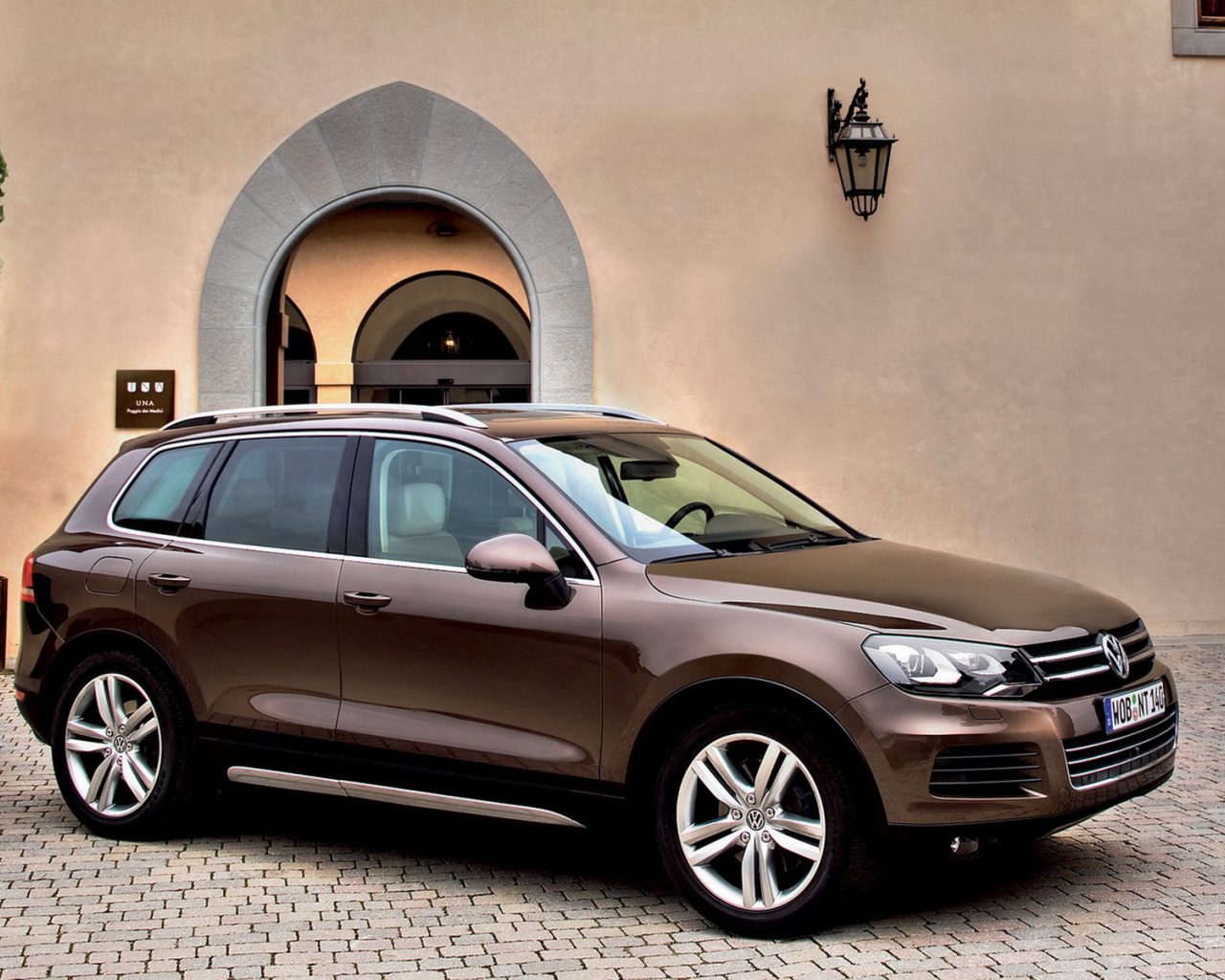 Volkswagen Touareg V8 TDI