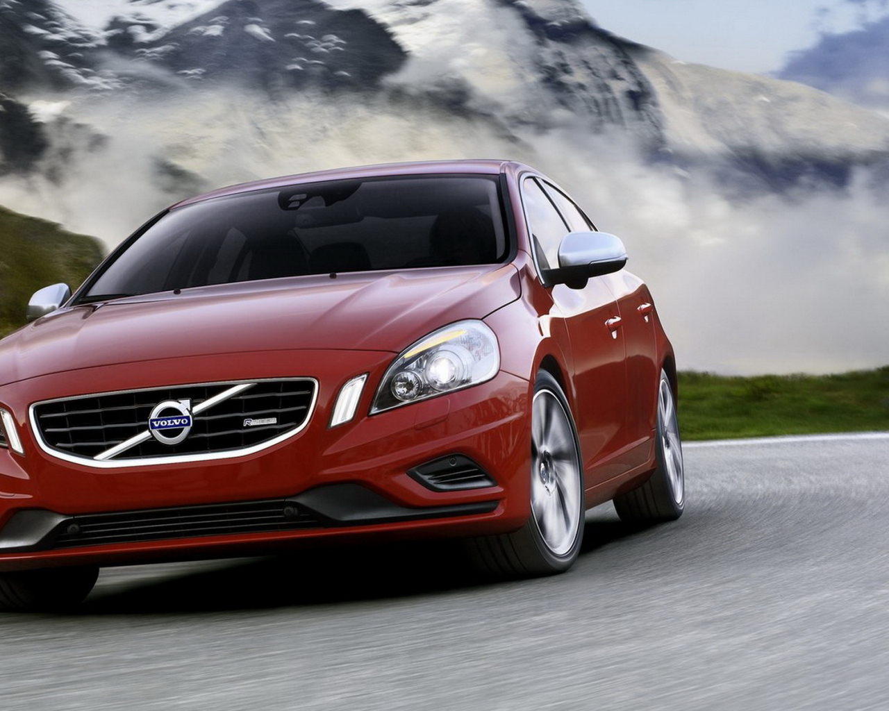 Новый  Волво S60