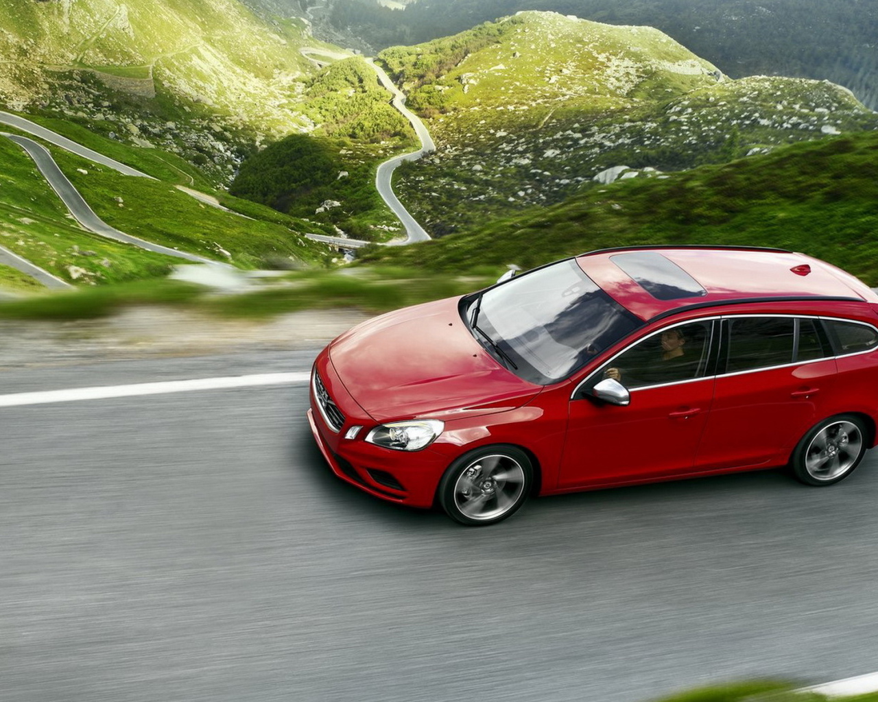 Новый Вольво В60 Универсал