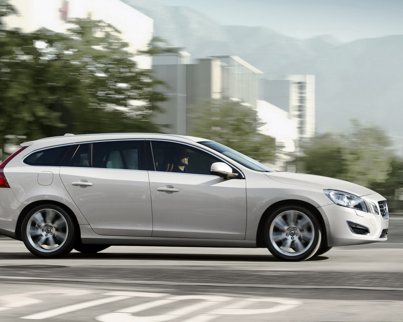 Новый Вольво В60 универсал