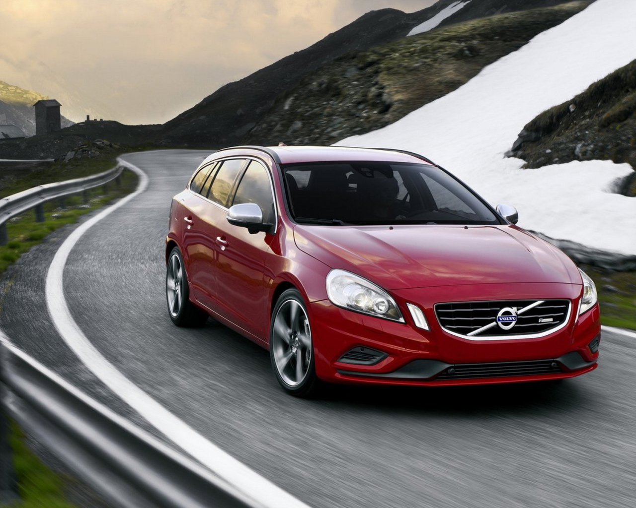 Вольво В60 Универсал 2011