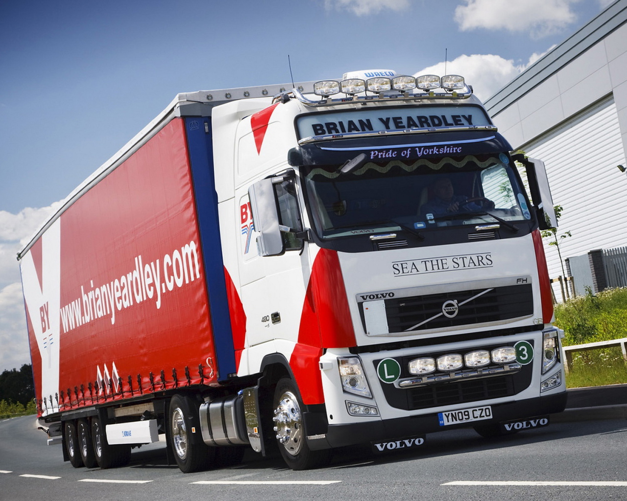 Вольво Ф 480 6х2