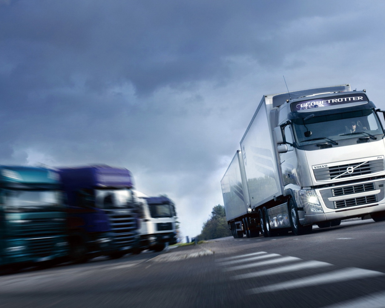 Вольво Ф 580 6х2