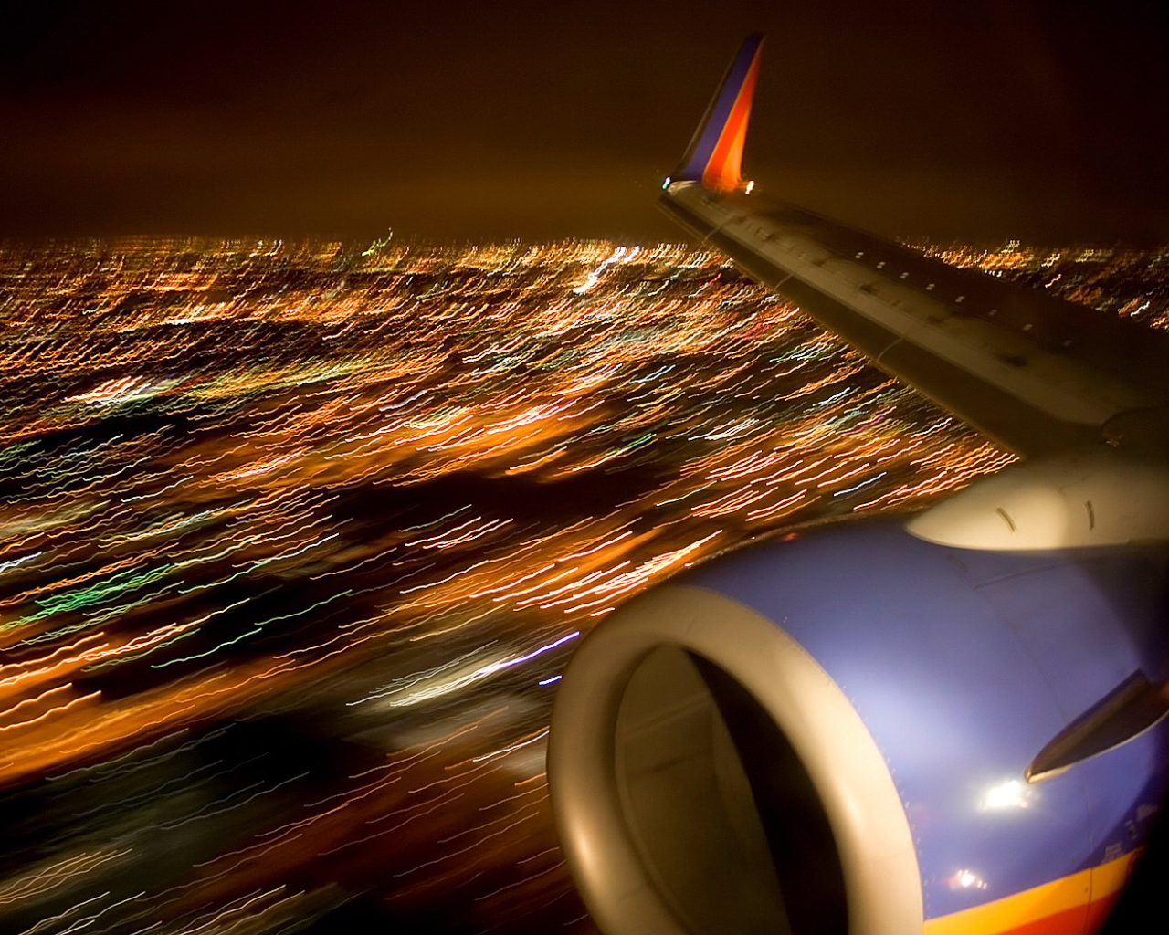 Двигатель самолета