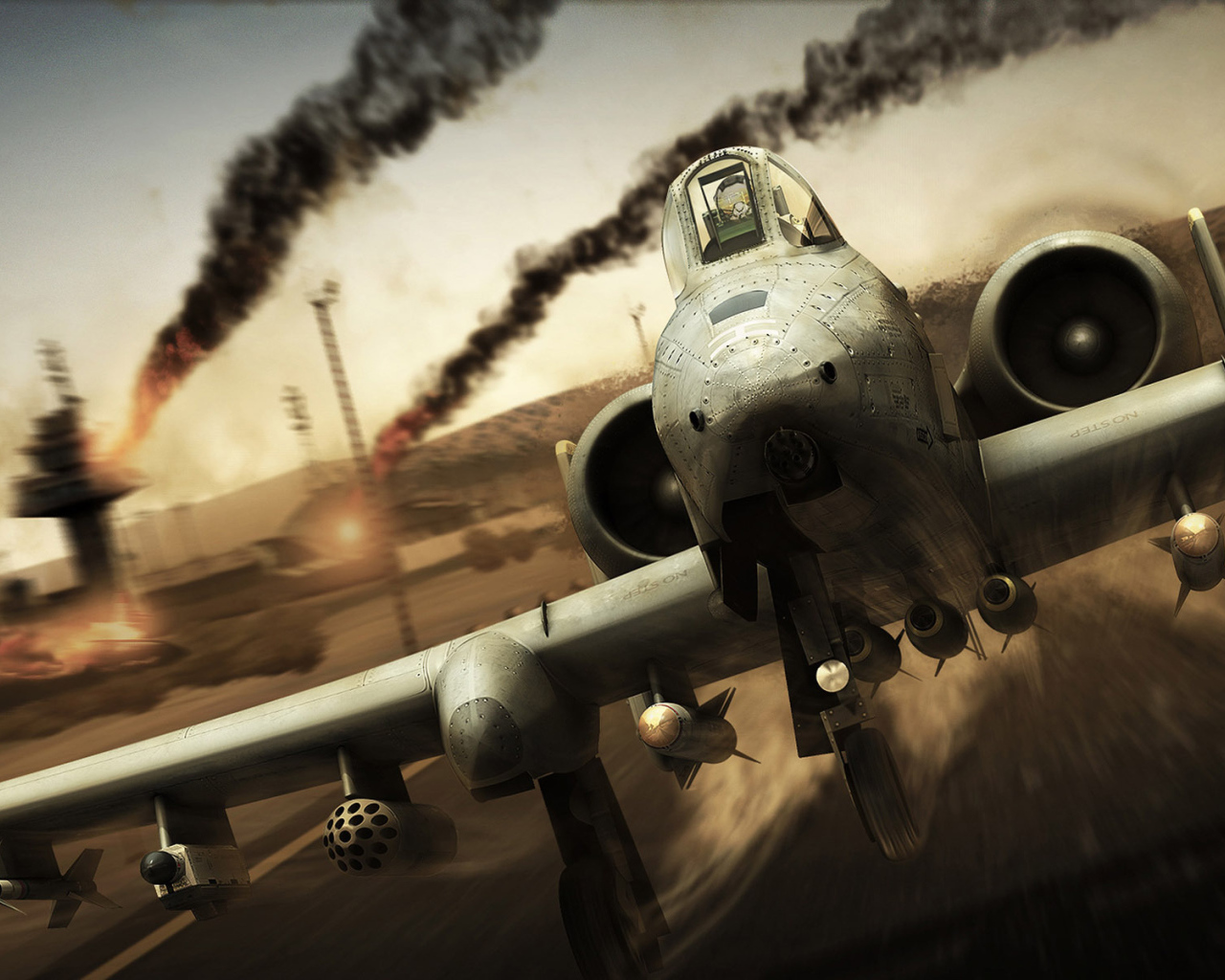 Вооруженный истребитель