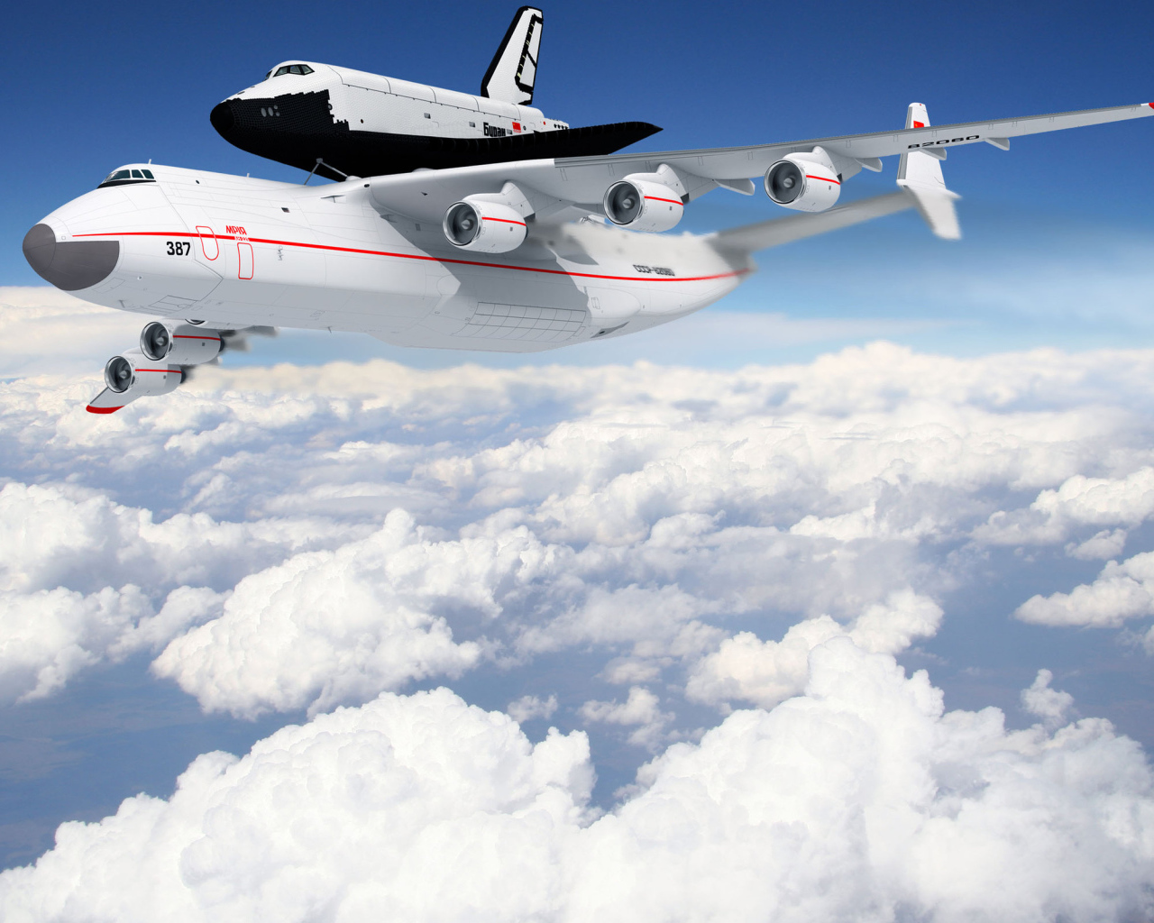 Буран на крыле