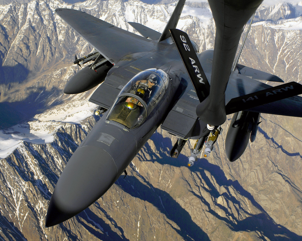 Заправка в воздухе