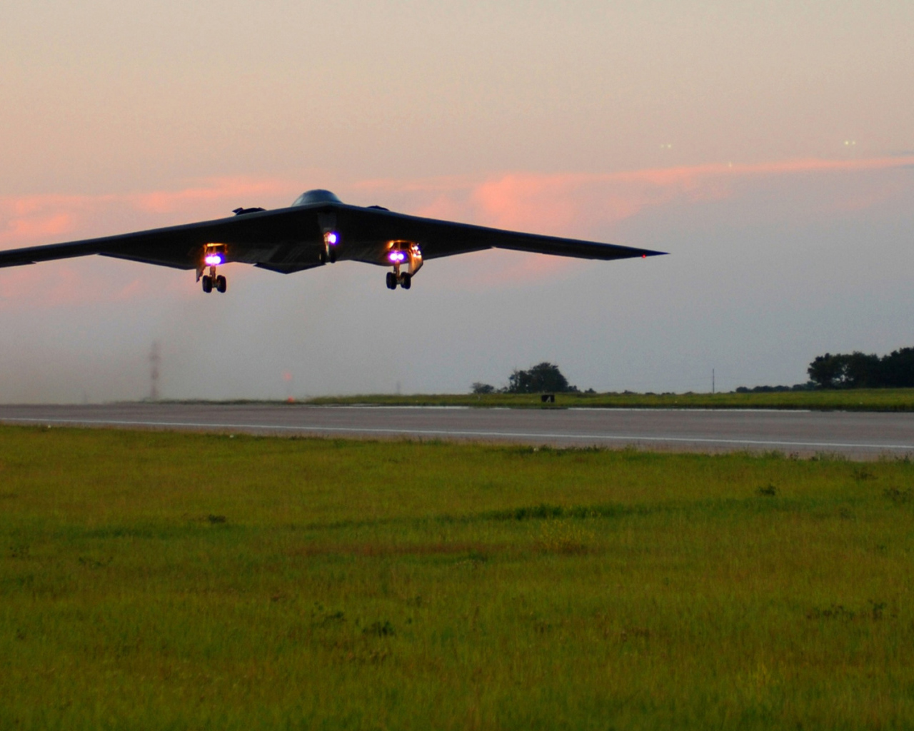 Стелс на взлете