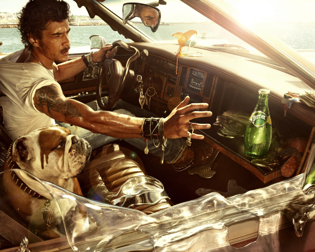 минеральная вода Перье