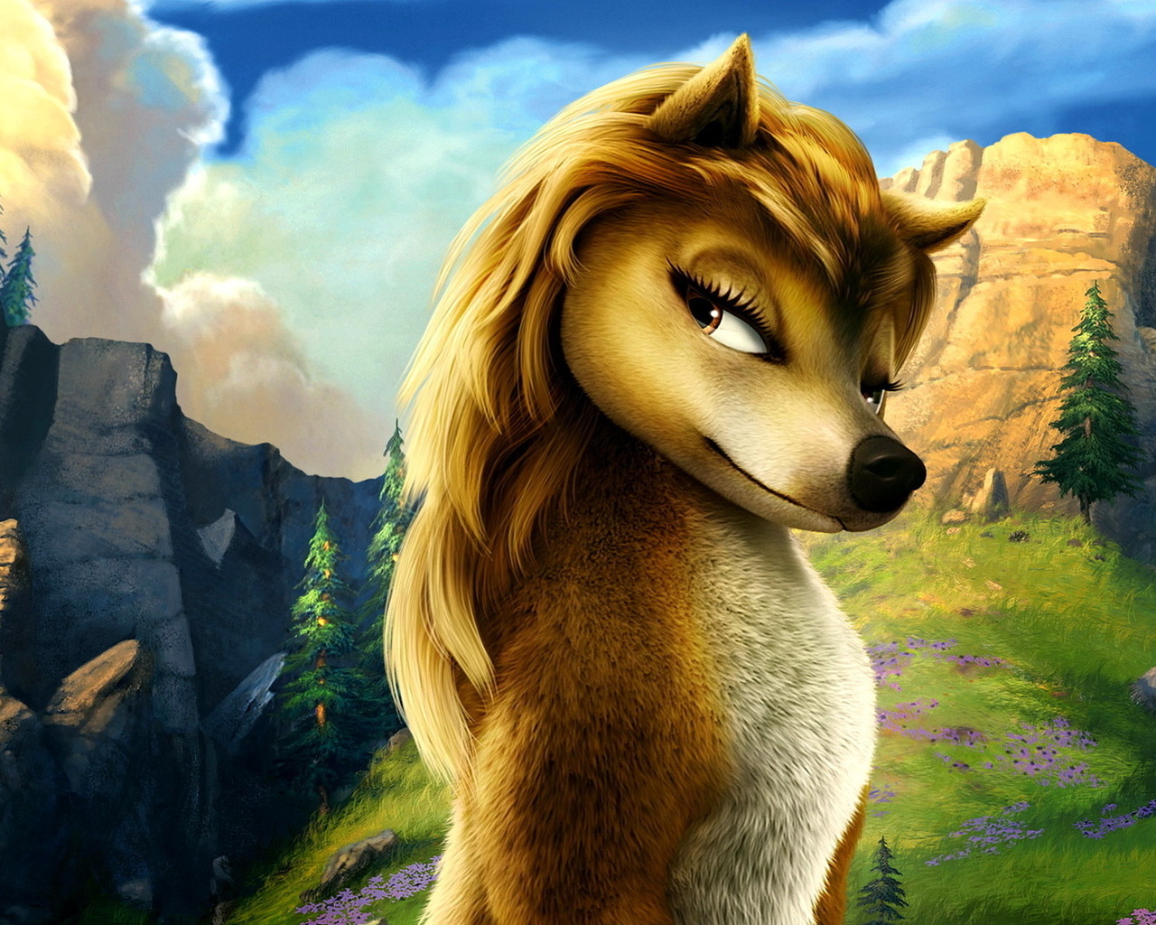 мультфильм Альфа и Омега