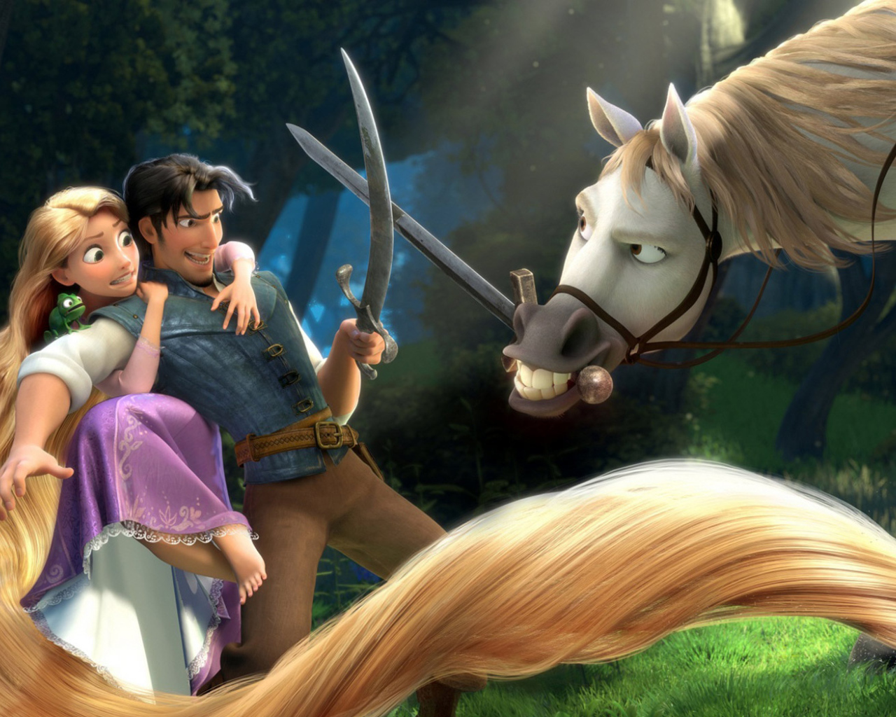 Рапунцель: Запутанная история