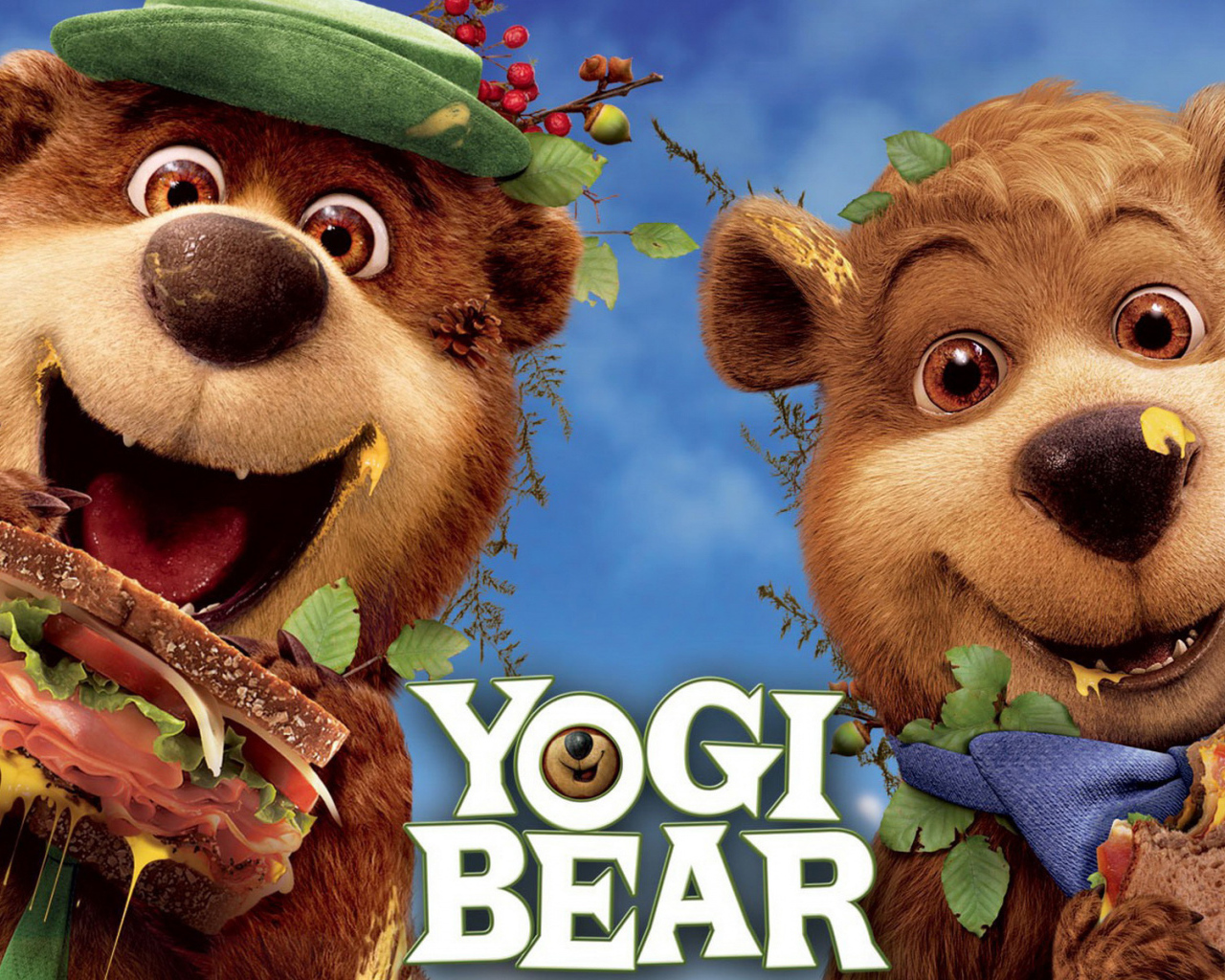 мультфильм Медведь Йоги