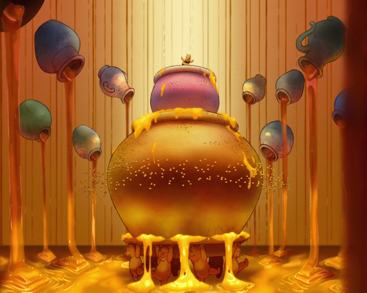 Хороший сон Винни