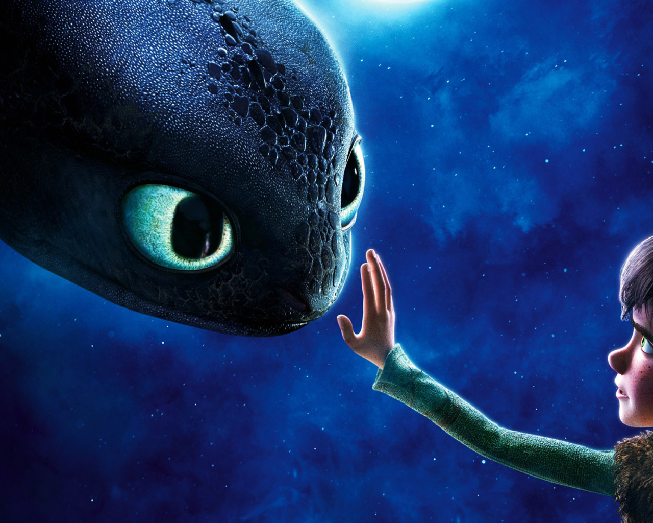 Как Приручить Дракона. Главные герои