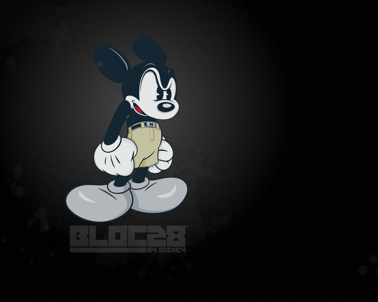 Микки Маус в гневе