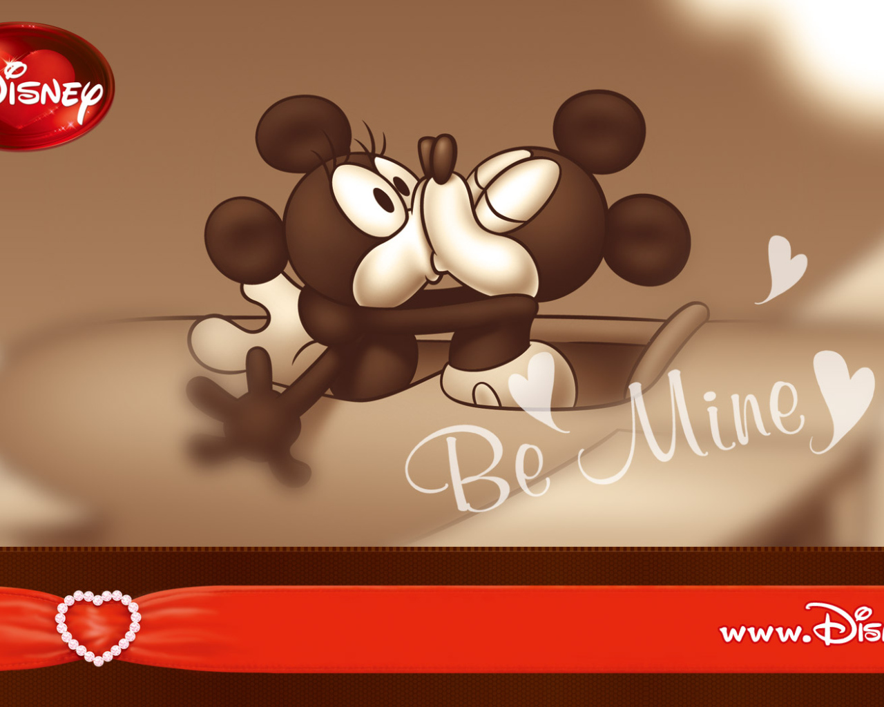 Микки и Мини Маус