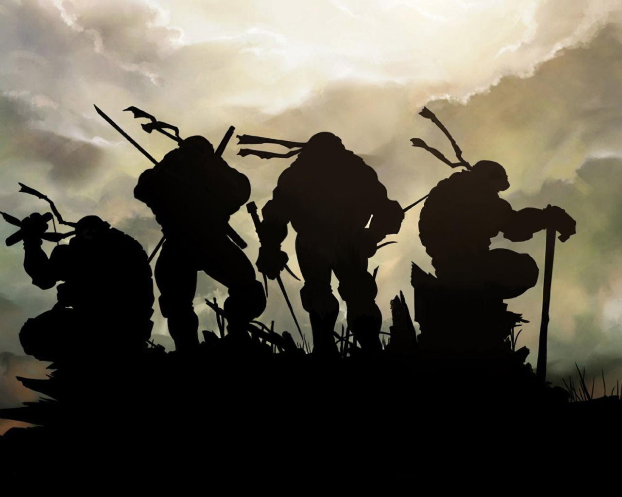 Ниндзя черепашки