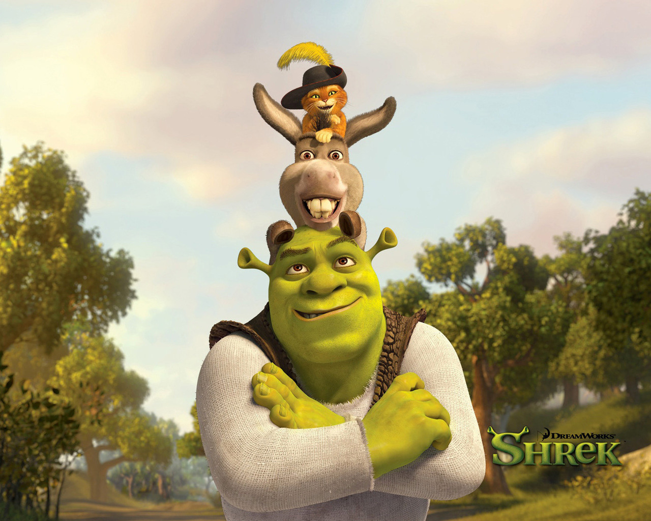 Шрэк навсегда. Друзья на шее