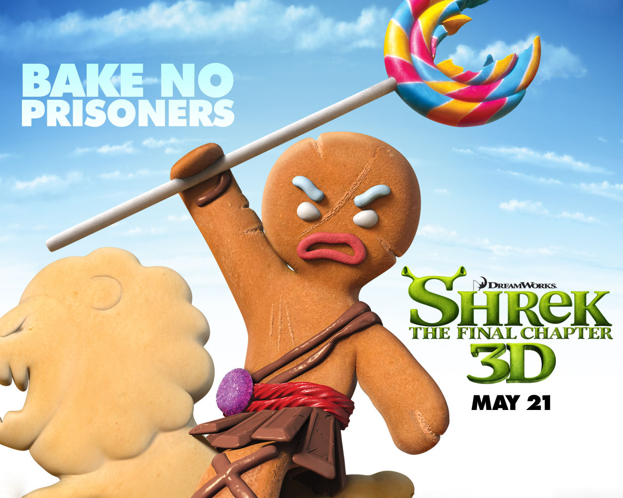 Шрэк навсегда. Пряник