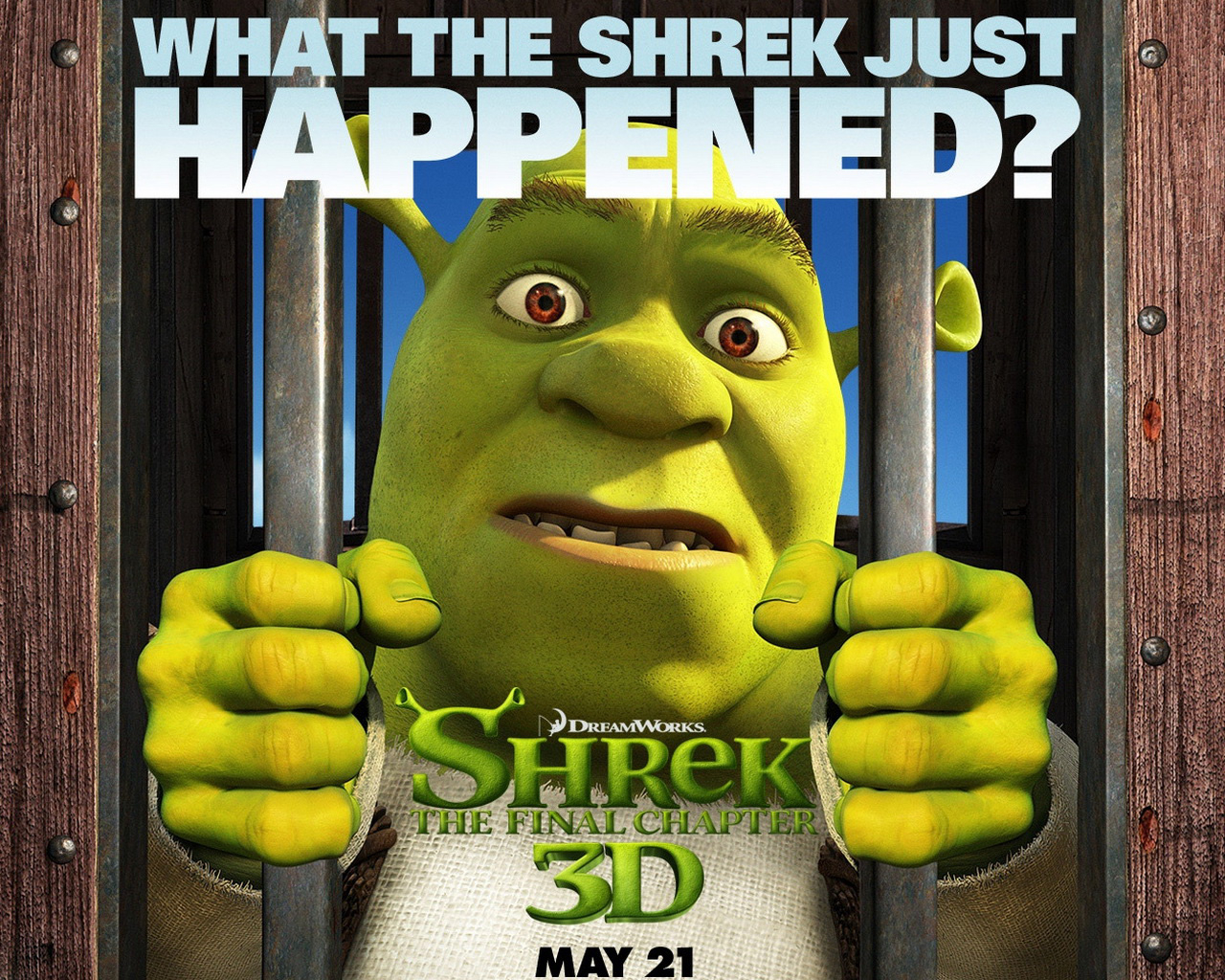 Шрэк навсегда