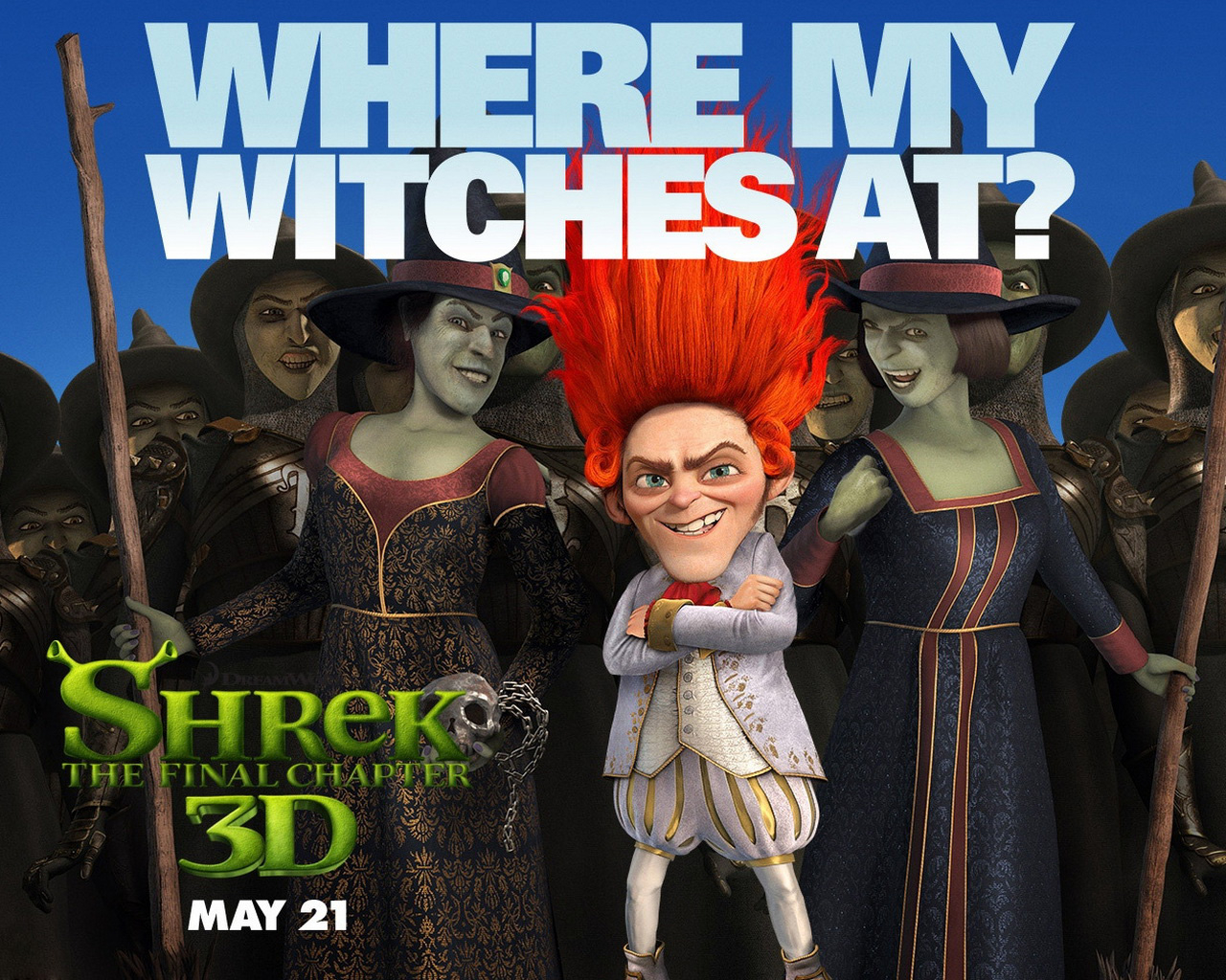 Шрек финальный эпизод