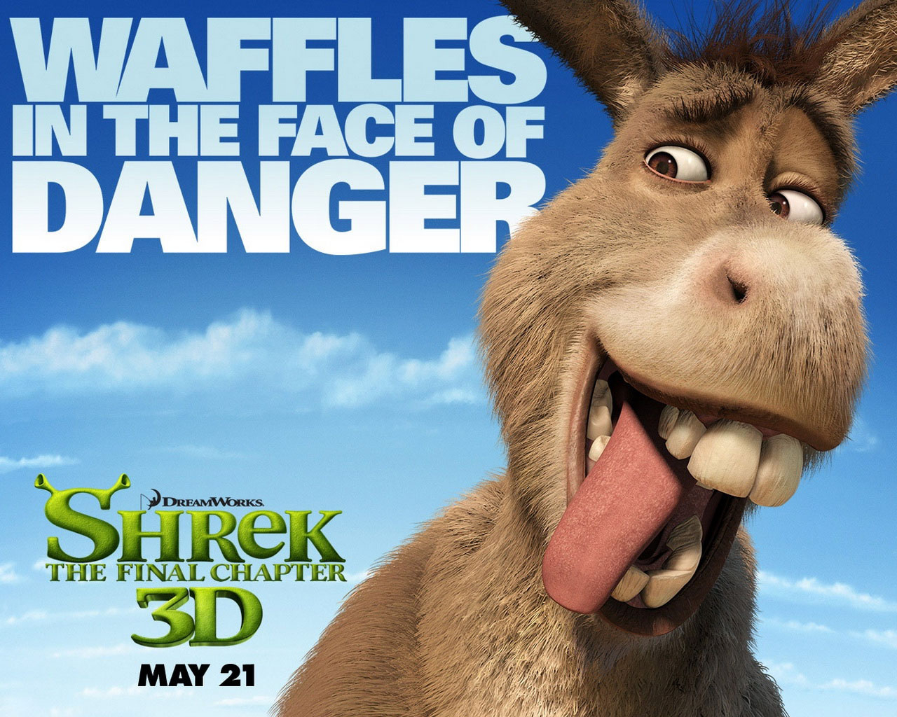 Шрек финальный эпизод