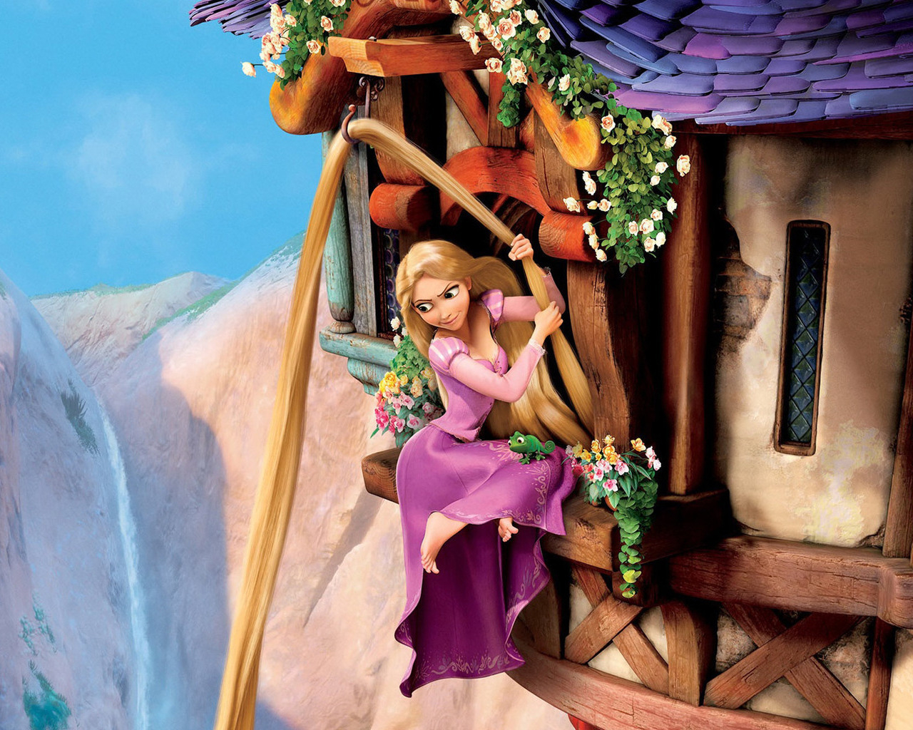 Рапунцель Запутанная история