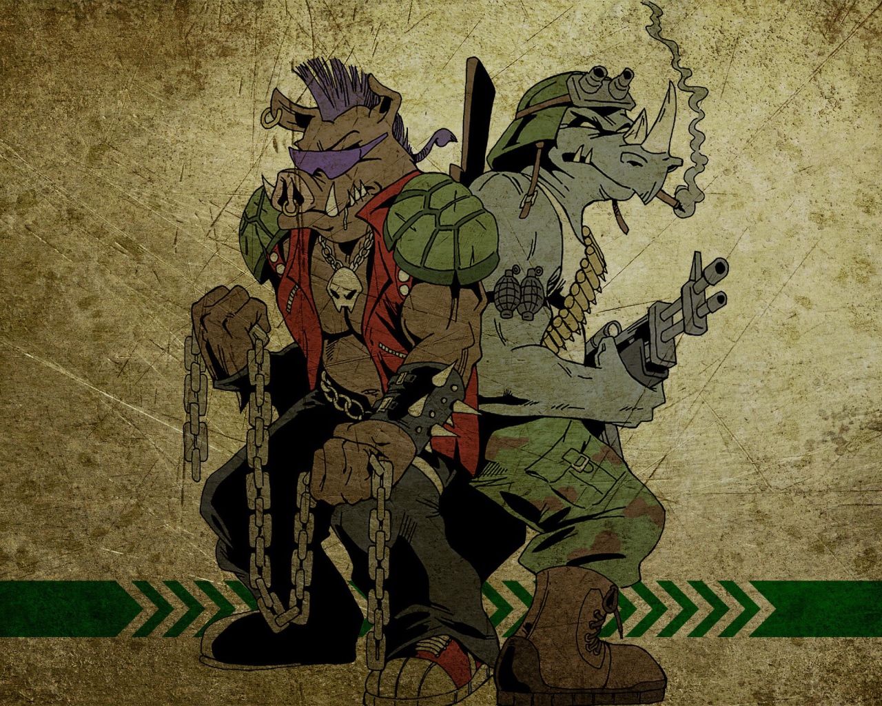 Черепашки ниндзя