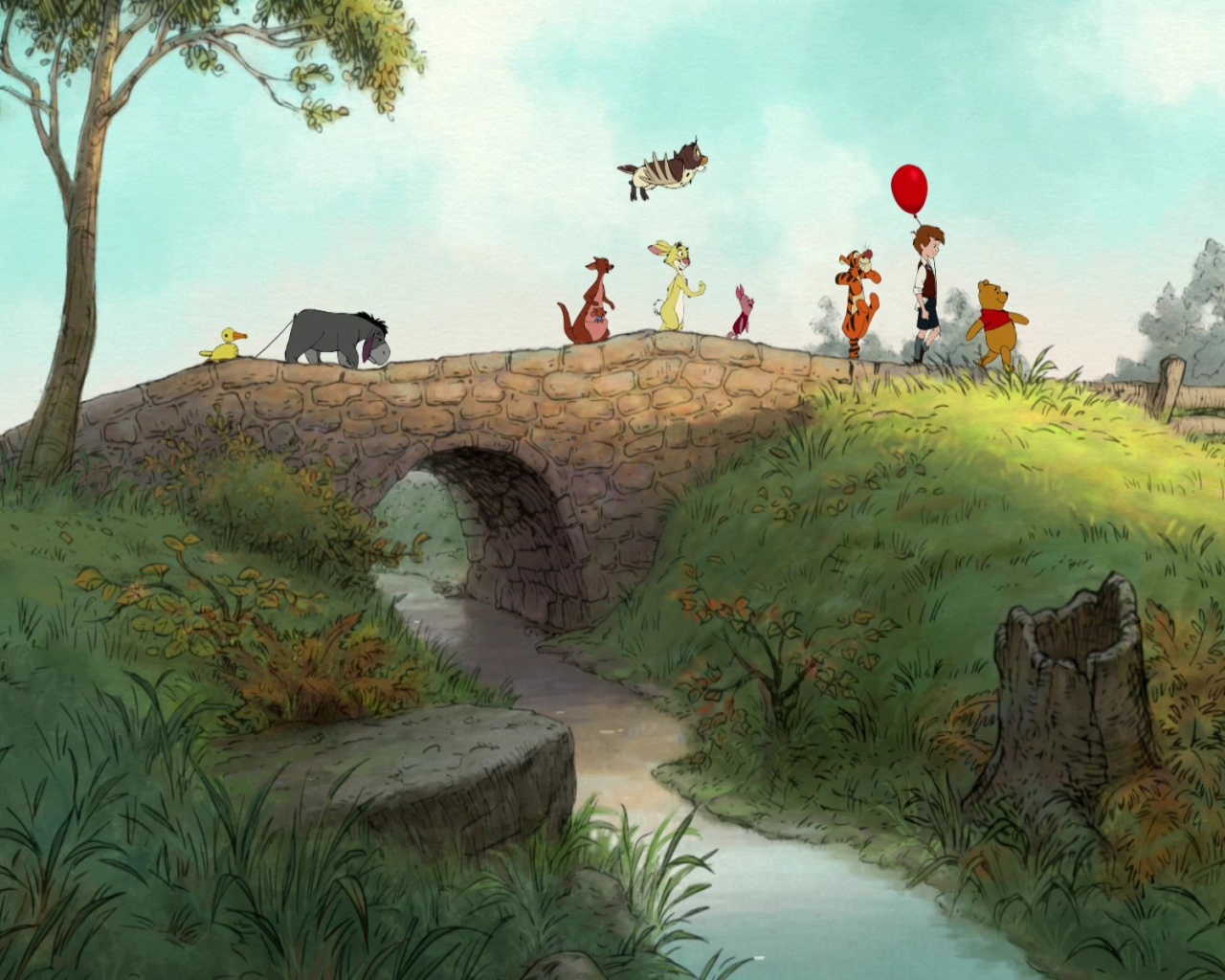 Винни Пух и его команда