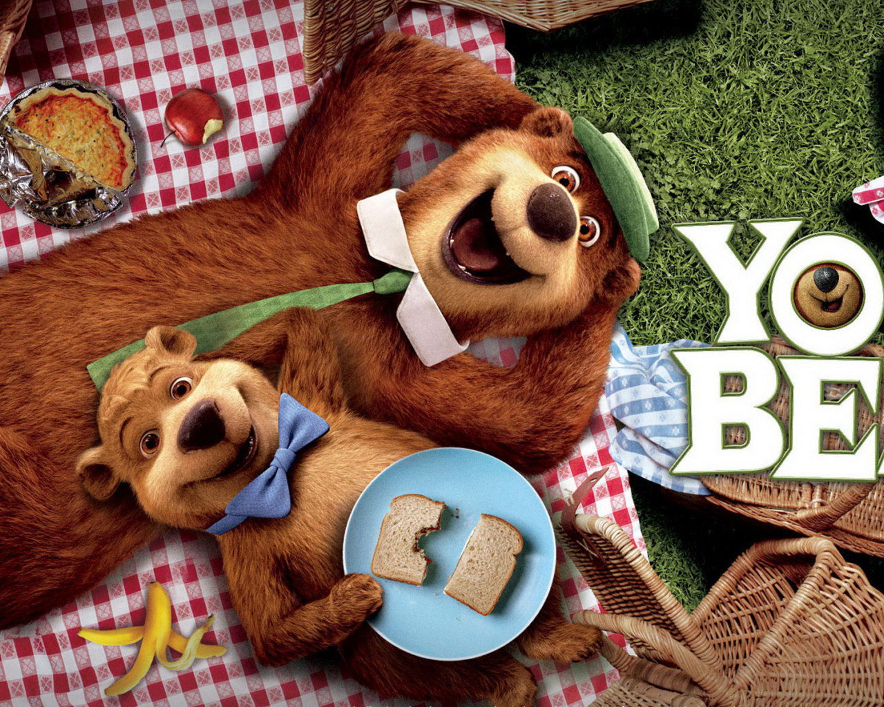 приключения медведя Йоги