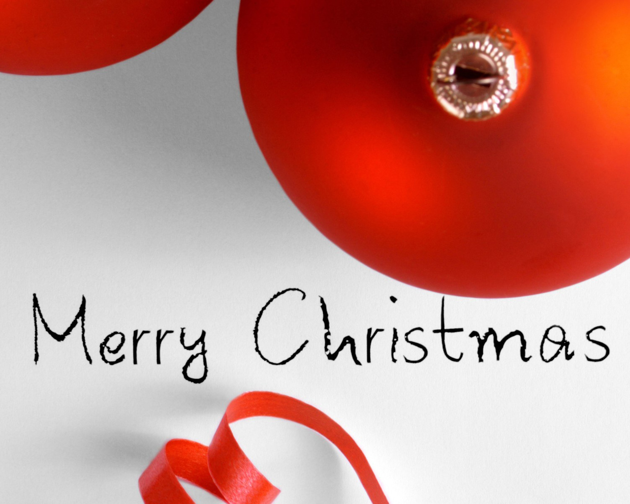 Рождественские шарики