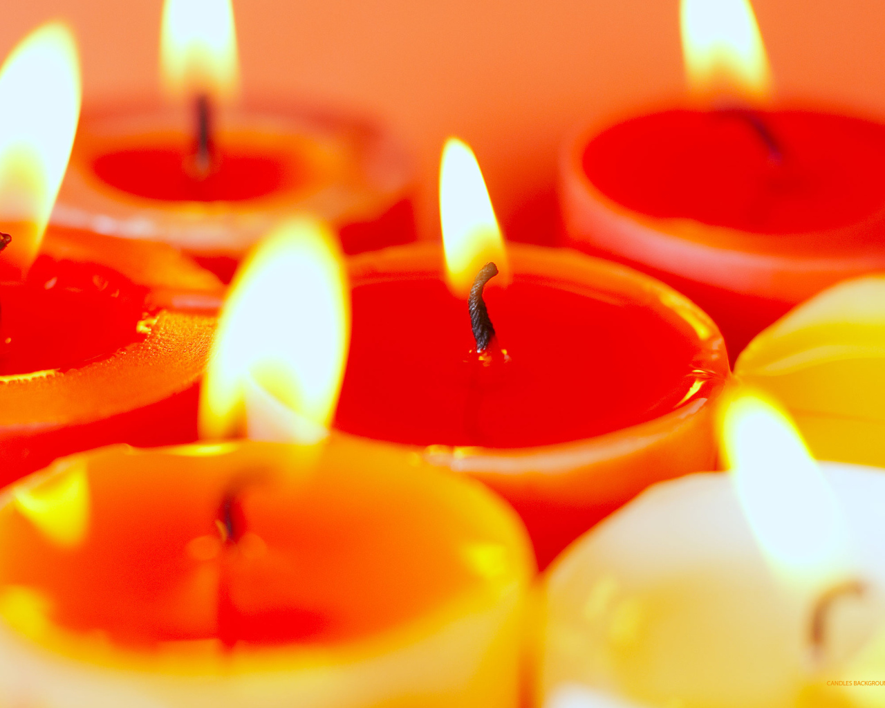 Рождественские свечи