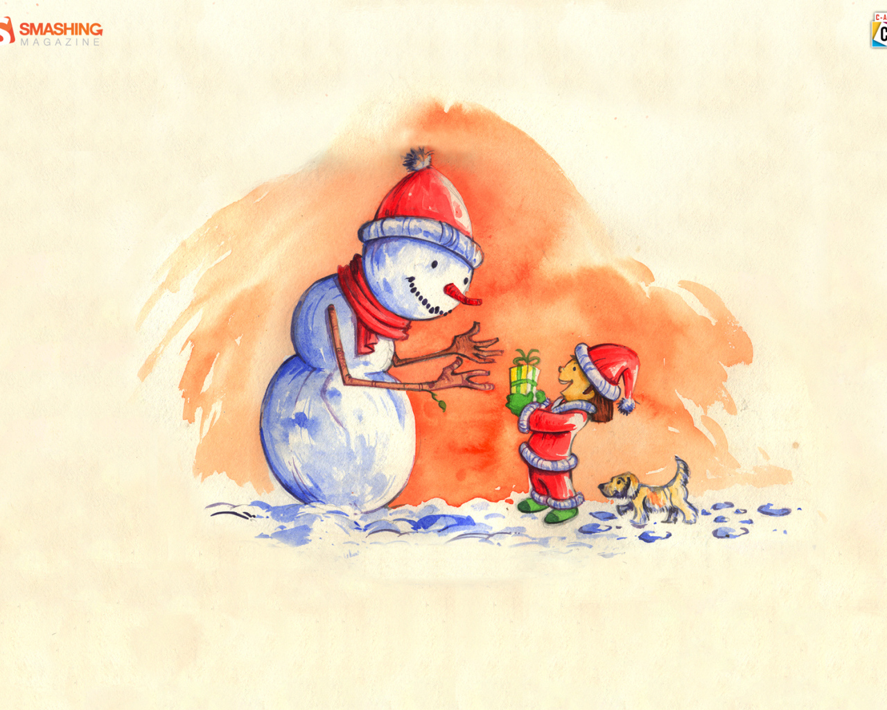 Подарок ребенку на Рождество