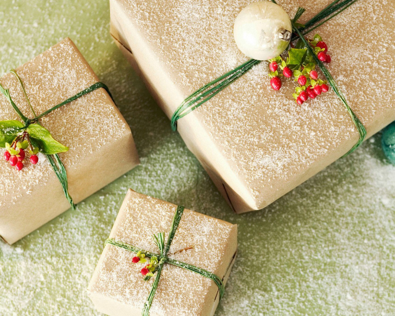 Рождественские подарки