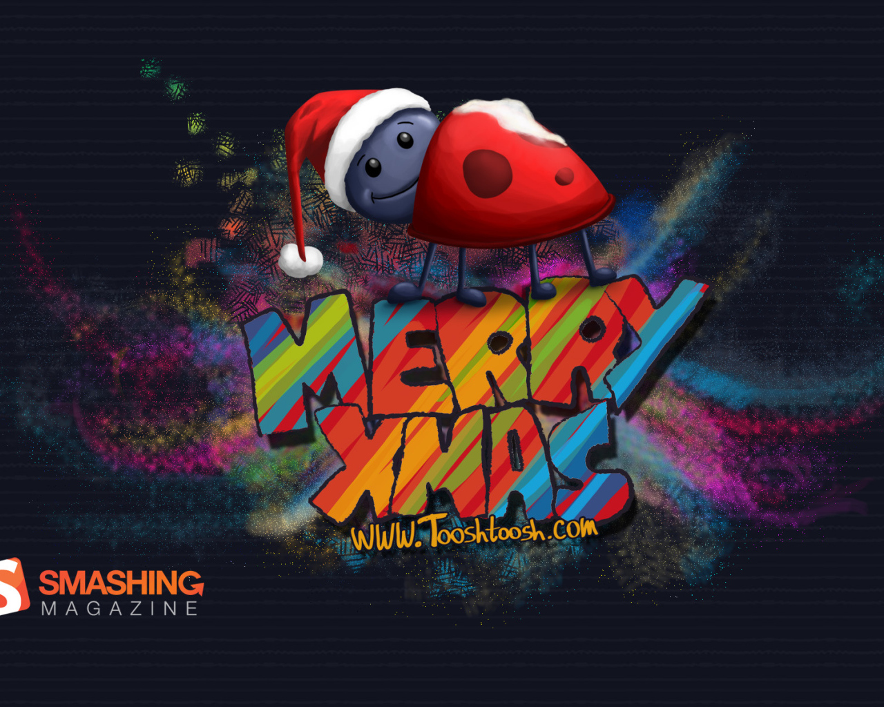 Рождественская букашка