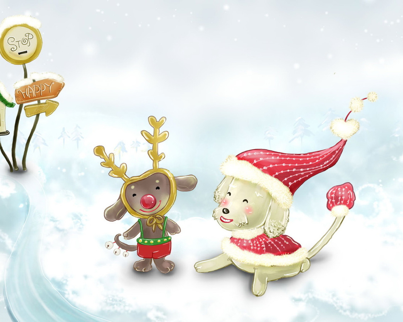 В предвкушении Рождественского счастья