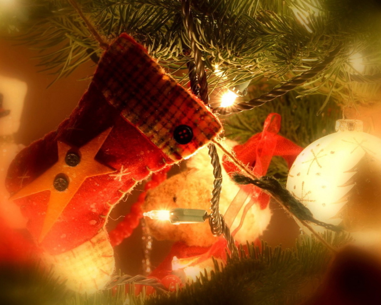 Елка под рождество