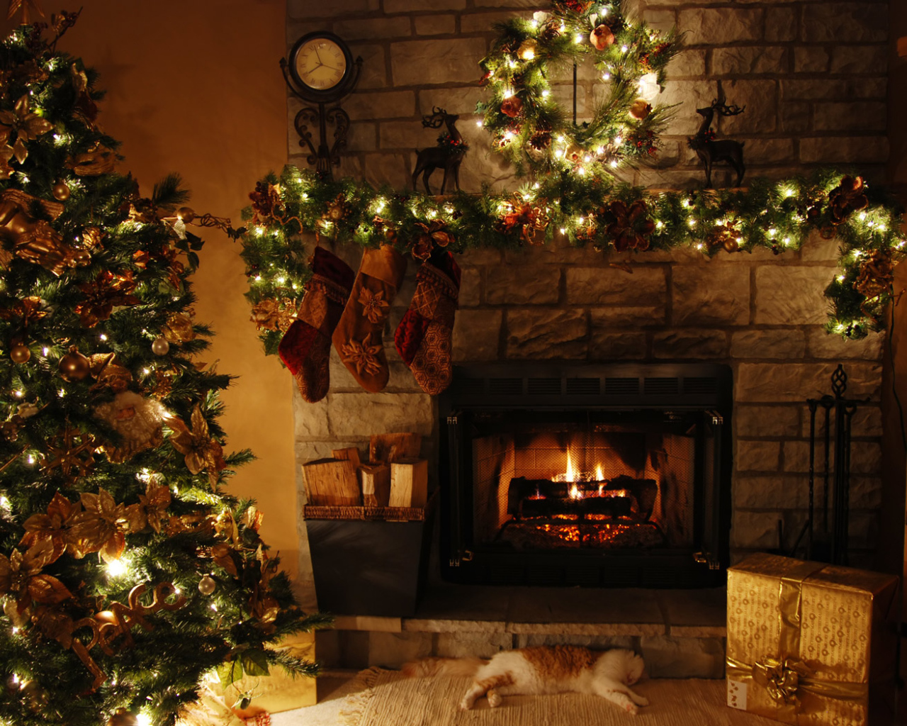 подготовка к Рождеству