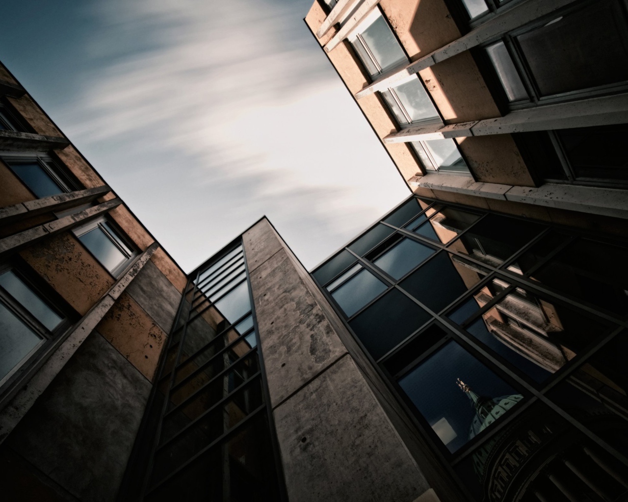 Городской двор