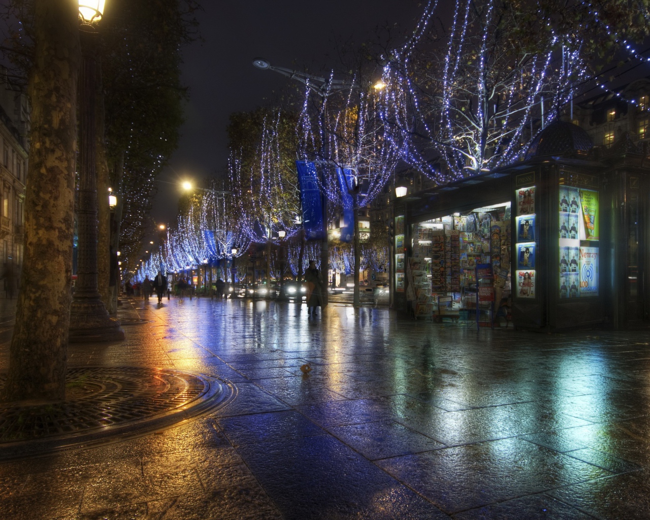 Праздничная улица