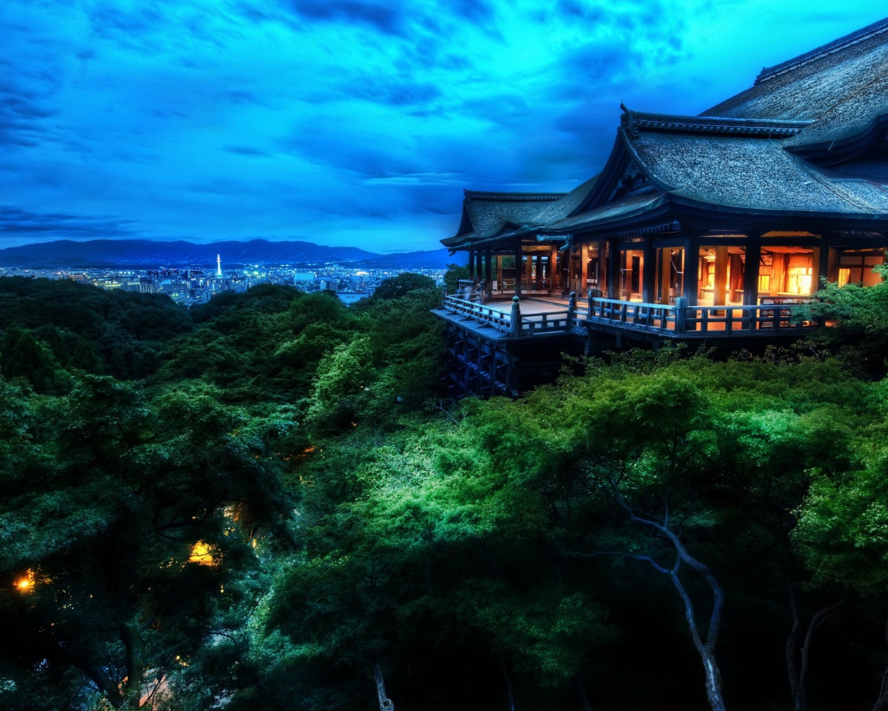 Киото, Япония