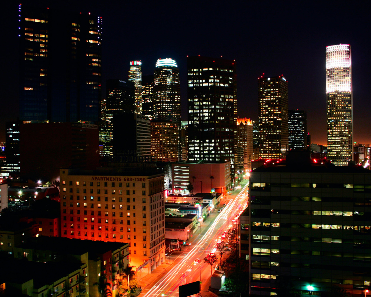 Лос Анджелес