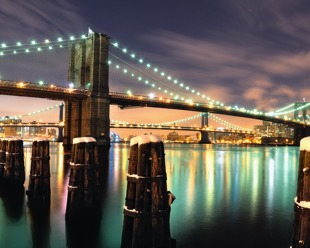 Нью-Йорк, Бруклинский мост