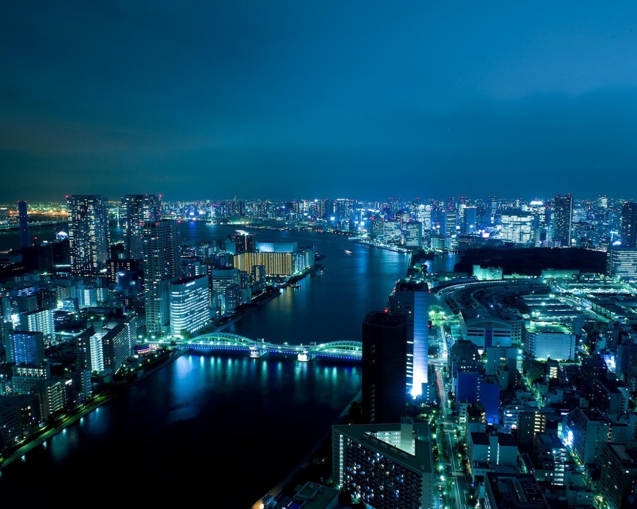 Ночной Токио