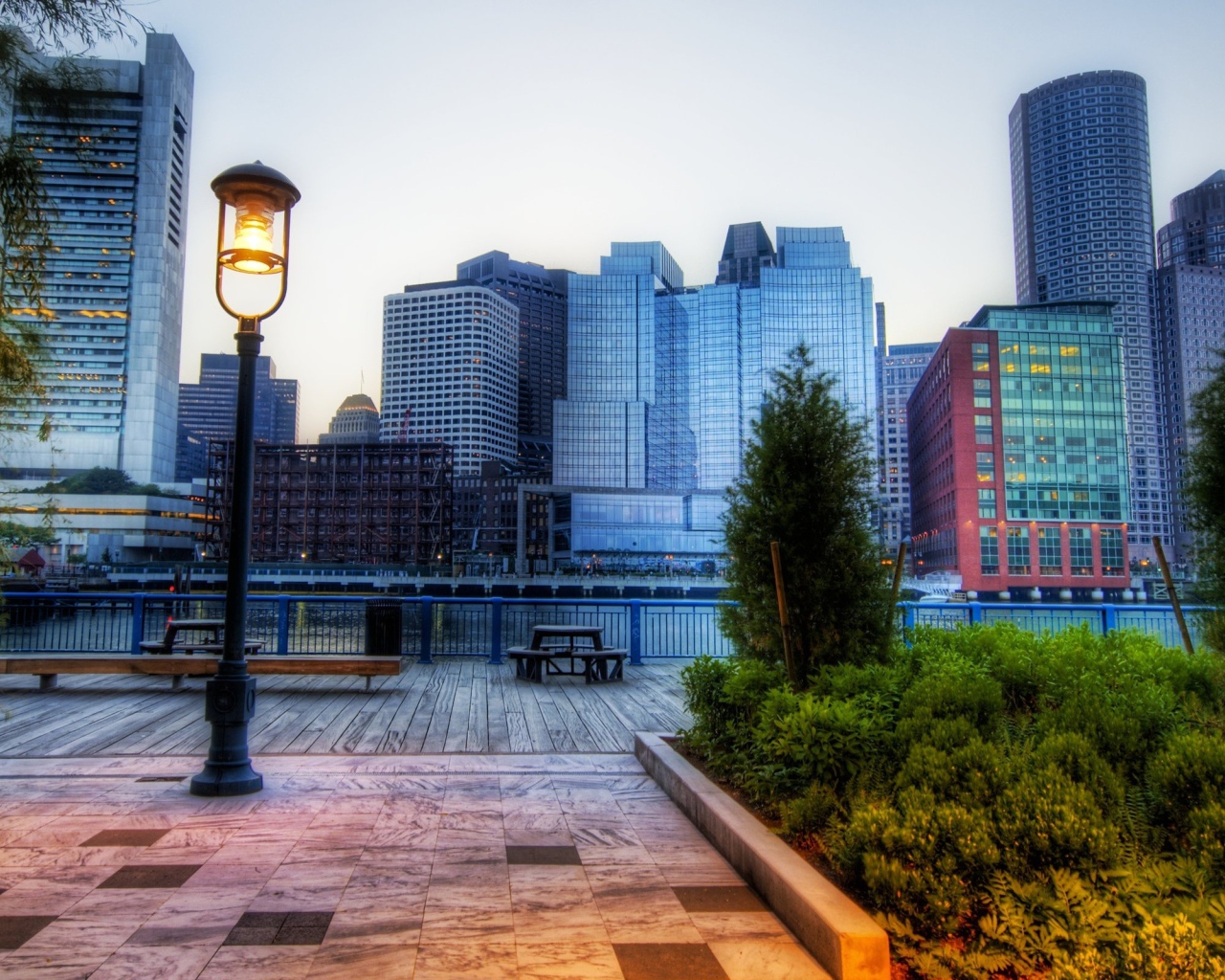 Парк, Бостон