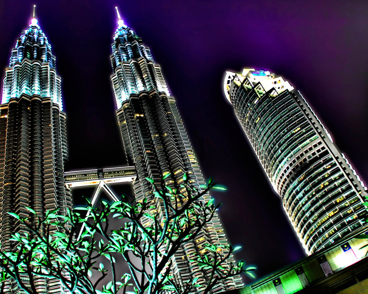 Башни Петронас