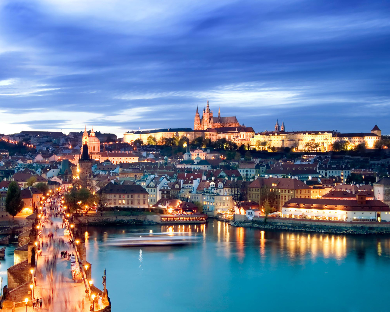 Прага. Карлов мост