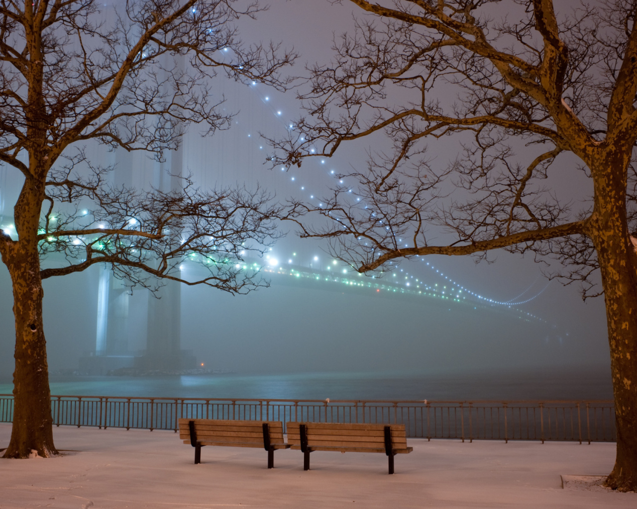 Вид на мост