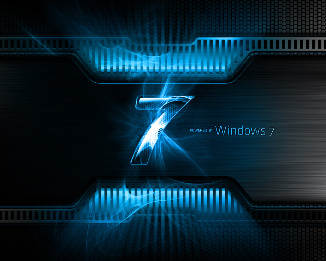 Powered by Windows 7